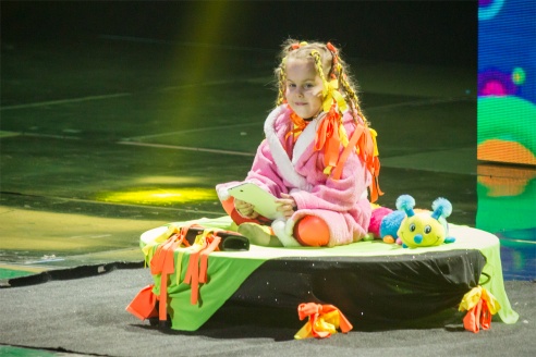 Фоторепортаж с финала народного шоу талантов «Я могу!»