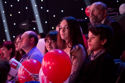 Фоторепортаж с финала народного шоу талантов «Я могу!»