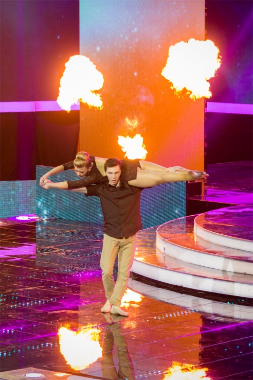 Фоторепортаж с финала народного шоу талантов «Я могу!»