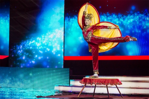 Фоторепортаж с финала народного шоу талантов «Я могу!»