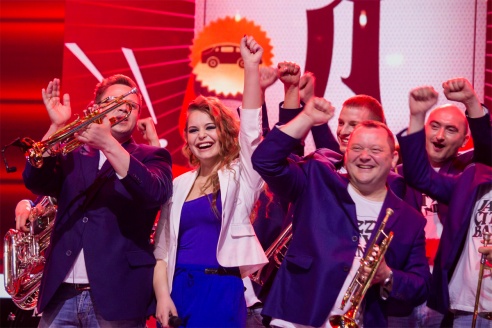 Фоторепортаж с финала народного шоу талантов «Я могу!»