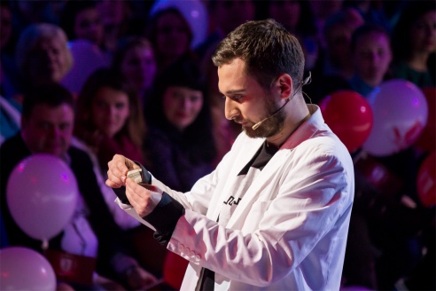 Фоторепортаж с финала народного шоу талантов «Я могу!»