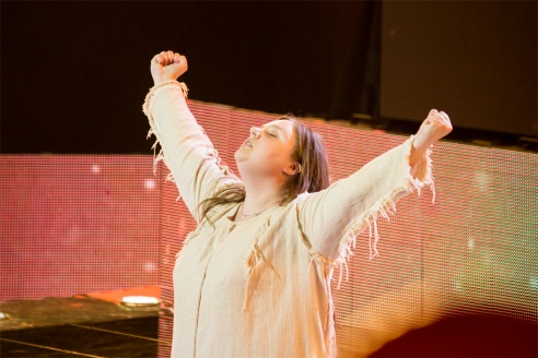 Фоторепортаж с финала народного шоу талантов «Я могу!»