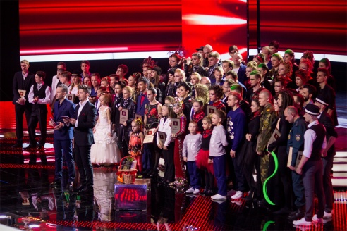 Фоторепортаж с финала народного шоу талантов «Я могу!»