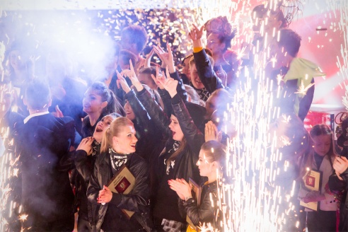 Фоторепортаж с финала народного шоу талантов «Я могу!»