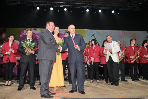 Цырымонія ўзнагароджвання лаўрэатаў звання «Чалавек года-2014» прайшла ў Баранавічах