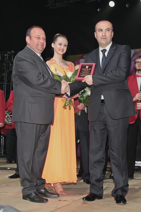 Цырымонія ўзнагароджвання лаўрэатаў звання «Чалавек года-2014» прайшла ў Баранавічах