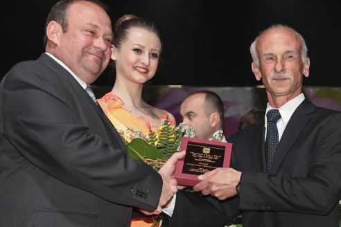Цырымонія ўзнагароджвання лаўрэатаў звання «Чалавек года-2014» прайшла ў Баранавічах
