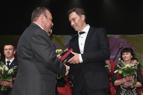 Цырымонія ўзнагароджвання лаўрэатаў звання «Чалавек года-2014» прайшла ў Баранавічах