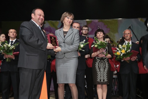 Цырымонія ўзнагароджвання лаўрэатаў звання «Чалавек года-2014» прайшла ў Баранавічах
