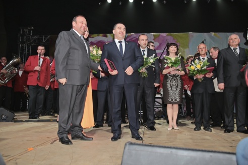 Цырымонія ўзнагароджвання лаўрэатаў звання «Чалавек года-2014» прайшла ў Баранавічах