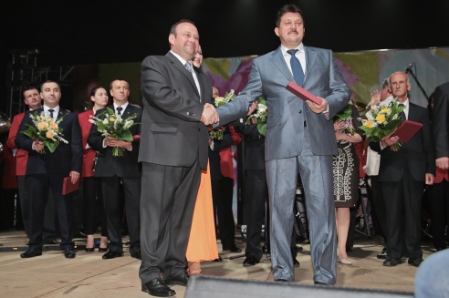 Цырымонія ўзнагароджвання лаўрэатаў звання «Чалавек года-2014» прайшла ў Баранавічах