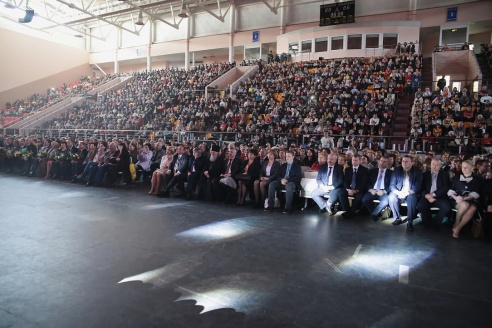 Цырымонія ўзнагароджвання лаўрэатаў звання «Чалавек года-2014» прайшла ў Баранавічах