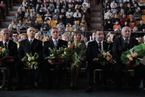 Цырымонія ўзнагароджвання лаўрэатаў звання «Чалавек года-2014» прайшла ў Баранавічах