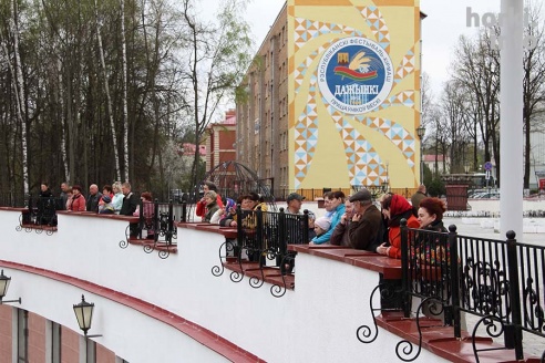 Как в Горках гуляли на 1 мая