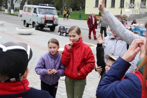 Как в Горках гуляли на 1 мая