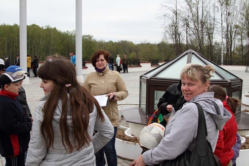 Как в Горках гуляли на 1 мая