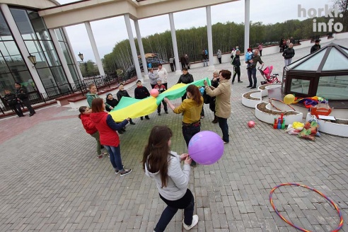 Как в Горках гуляли на 1 мая