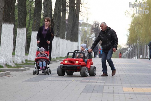 Как в Горках гуляли на 1 мая