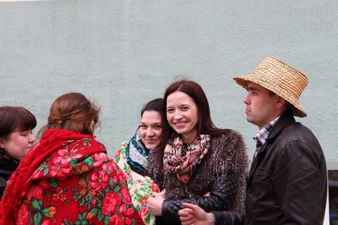 Как в Горках гуляли на 1 мая