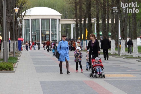 Как в Горках гуляли на 1 мая