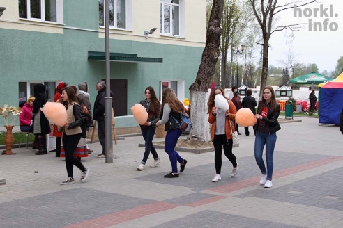 Как в Горках гуляли на 1 мая