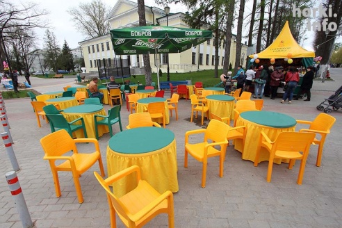 Как в Горках гуляли на 1 мая