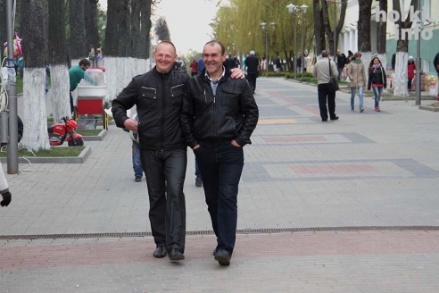 Как в Горках гуляли на 1 мая