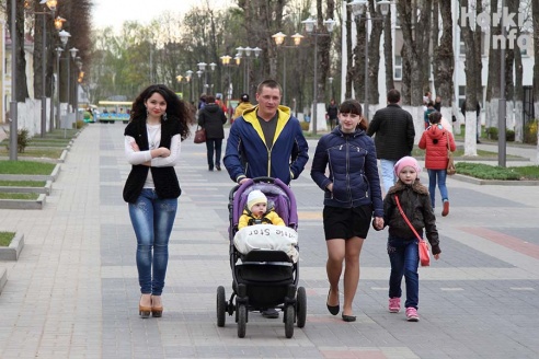 Как в Горках гуляли на 1 мая