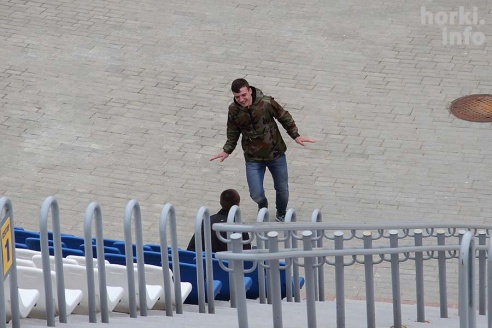 Как в Горках гуляли на 1 мая