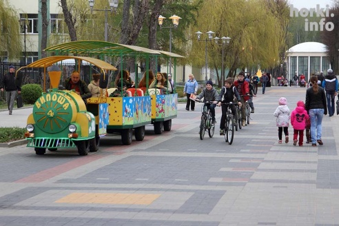 Как в Горках гуляли на 1 мая