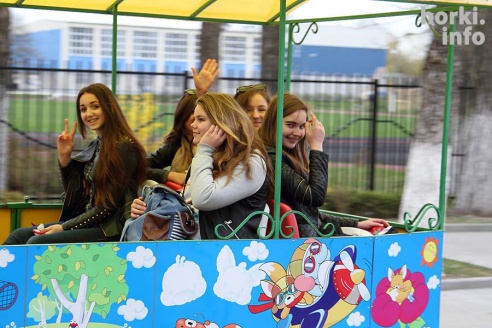 Как в Горках гуляли на 1 мая