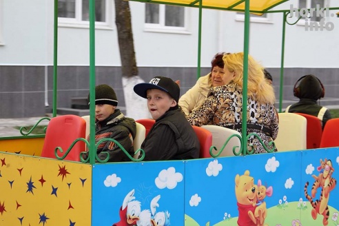 Как в Горках гуляли на 1 мая