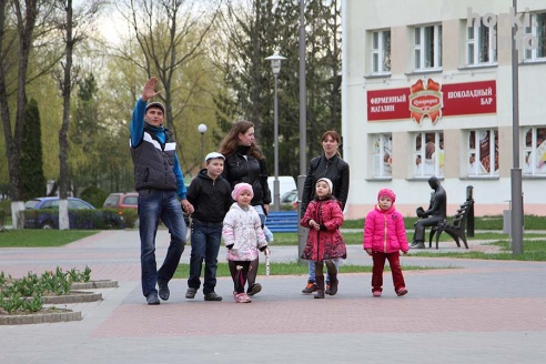 Как в Горках гуляли на 1 мая