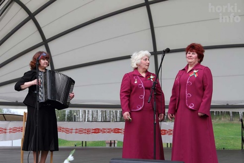 Как в Горках гуляли на 1 мая