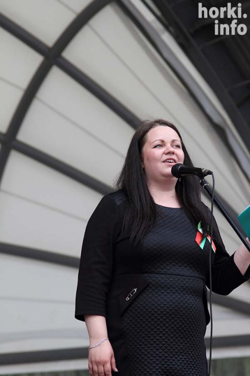 Как в Горках гуляли на 1 мая