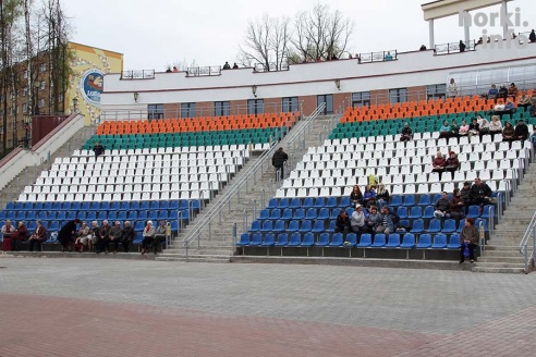 Как в Горках гуляли на 1 мая