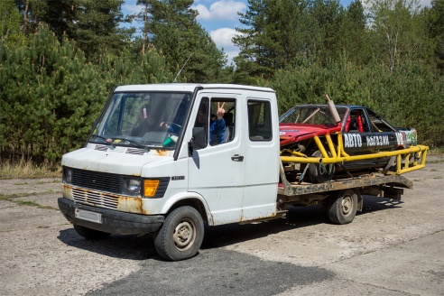 Как это было: "Автодерби" в Барановичском регионе