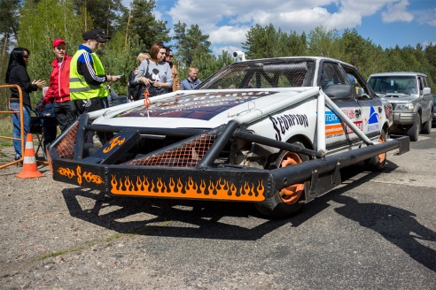 Как это было: "Автодерби" в Барановичском регионе