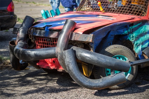 Как это было: "Автодерби" в Барановичском регионе