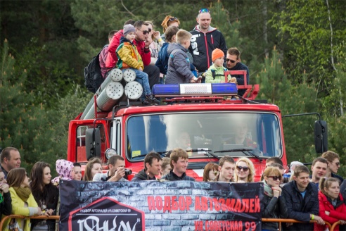 Как это было: "Автодерби" в Барановичском регионе