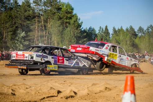 Как это было: "Автодерби" в Барановичском регионе