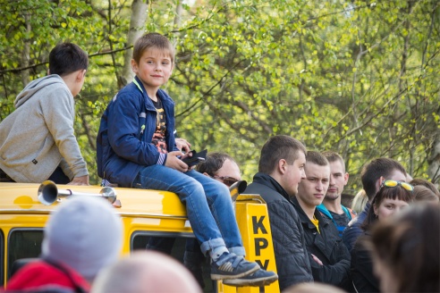 Как это было: "Автодерби" в Барановичском регионе