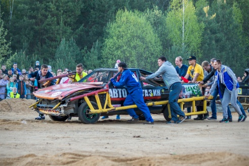 Как это было: "Автодерби" в Барановичском регионе