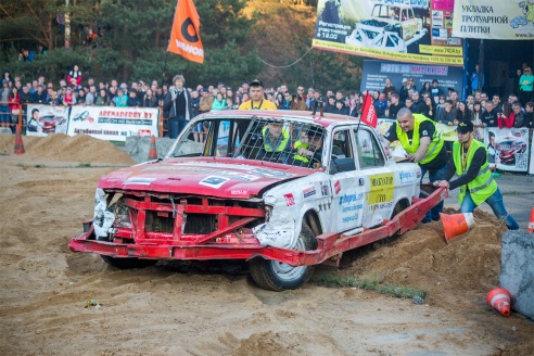 Как это было: "Автодерби" в Барановичском регионе