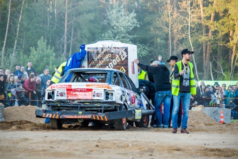 Как это было: "Автодерби" в Барановичском регионе