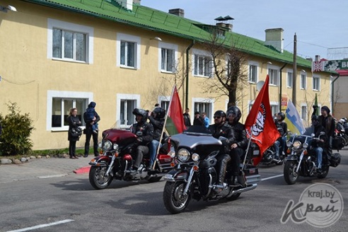 В мотопробеге «Мир и Память» в Глубокском районе приняли участие байкеры из России, Латвии и Эстонии (ФОТО, ВИДЕО)