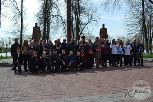 В мотопробеге «Мир и Память» в Глубокском районе приняли участие байкеры из России, Латвии и Эстонии (ФОТО, ВИДЕО)