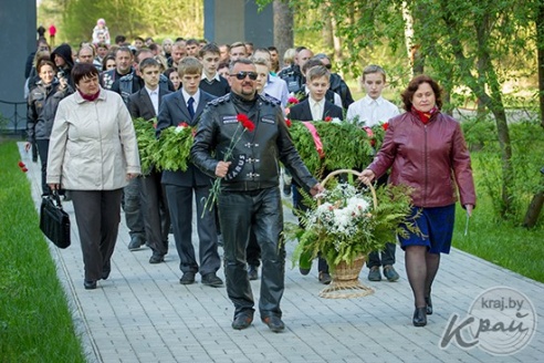В мотопробеге «Мир и Память» в Глубокском районе приняли участие байкеры из России, Латвии и Эстонии (ФОТО, ВИДЕО)