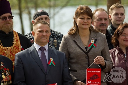 В мотопробеге «Мир и Память» в Глубокском районе приняли участие байкеры из России, Латвии и Эстонии (ФОТО, ВИДЕО)